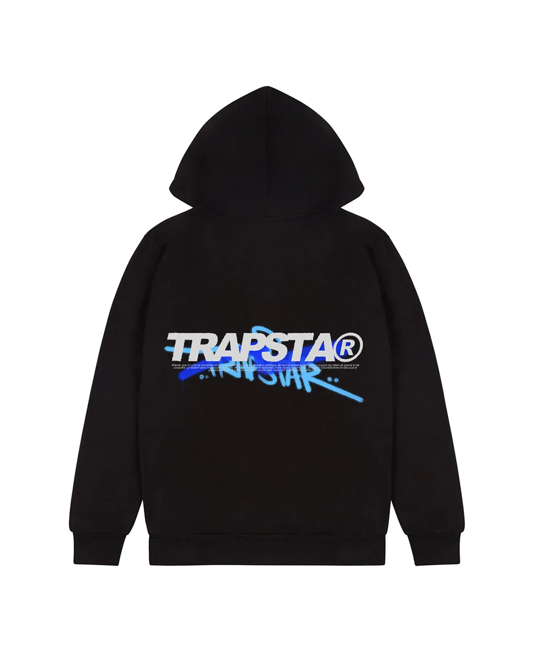 Trespass Hoodie - Black sold by Trapstar London
