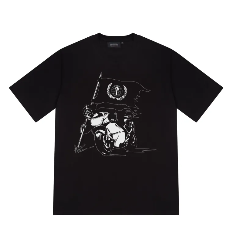 Trapstar x Cough Syrup Irongate T-Shirt - Black* | Parallel