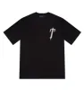 Liquid Chrome Tee - Black* sold by Trapstar London