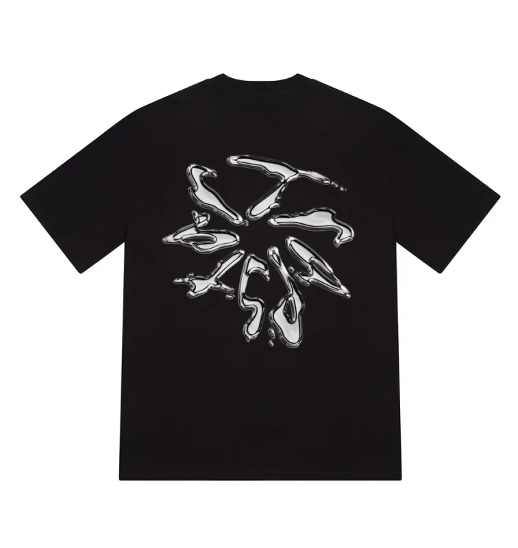 Trapstar Chrome Racer 2.1 Tee - Black | Parallel