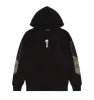 Art Of War Camo Hoodie - Black sold by Trapstar London