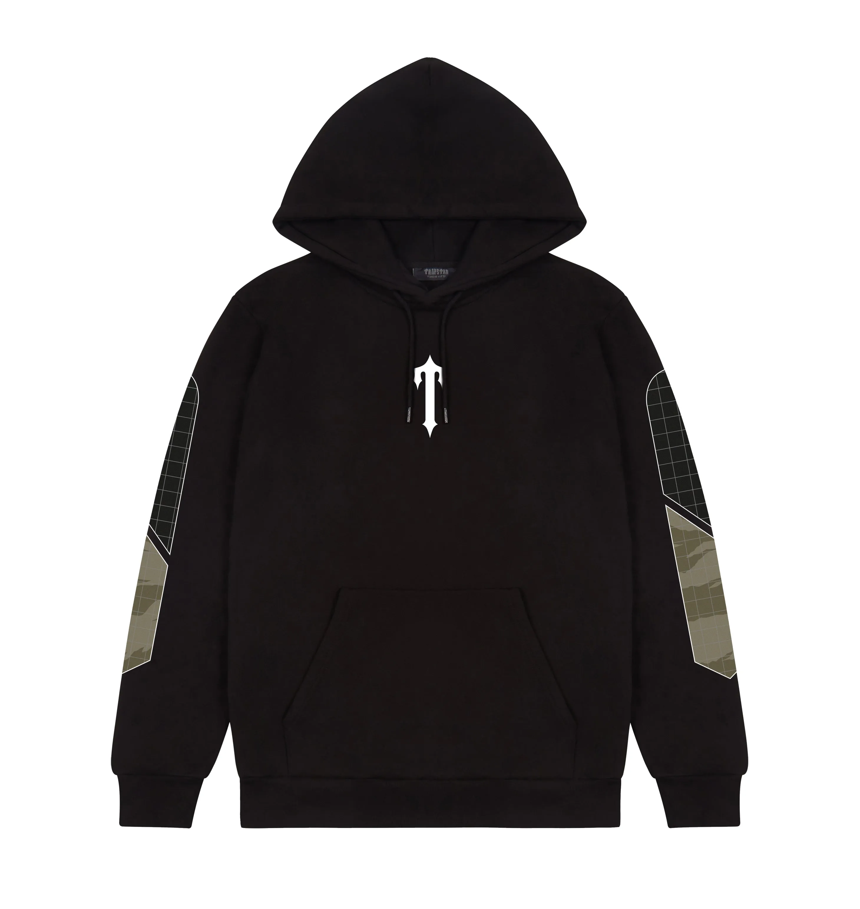 Art Of War Camo Hoodie - Black sold by Trapstar London product image thumbnail 2