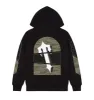 Art Of War Camo Hoodie - Black sold by Trapstar London