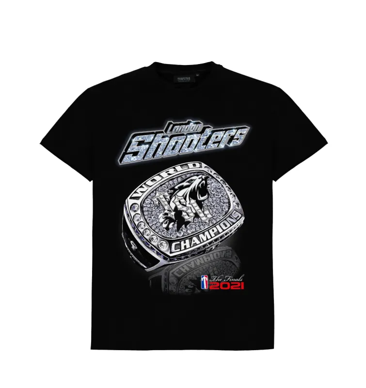 Decoded All Terrain Tee - Black/Blue Camo | Parallel