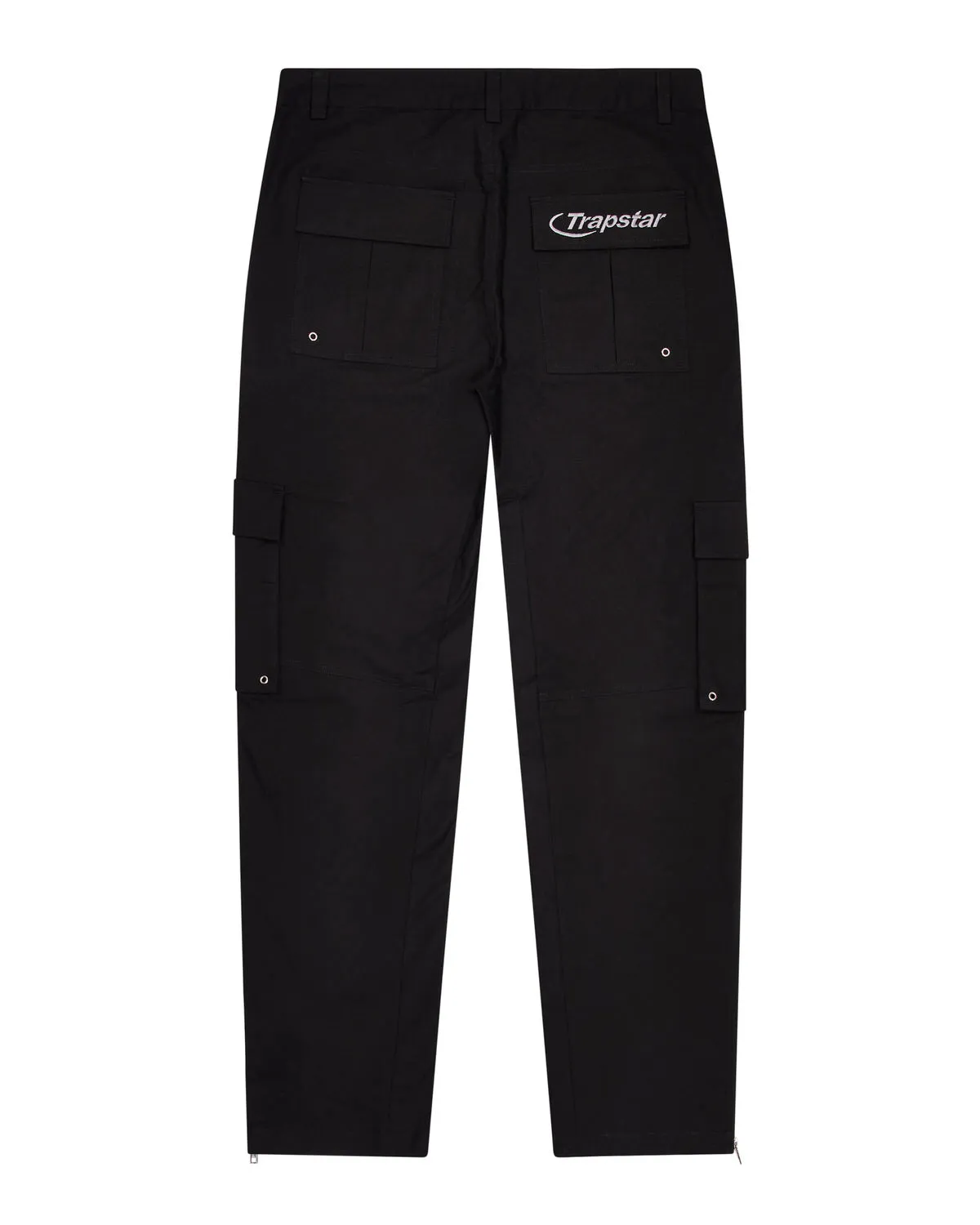 Hyperdrive Panel Cargos - Black sold by Trapstar London product image thumbnail 2
