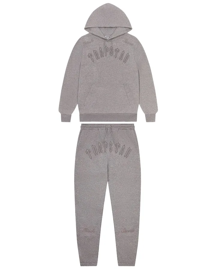 It's A Secret Tracksuit - Grey/Pink sold by Trapstar London