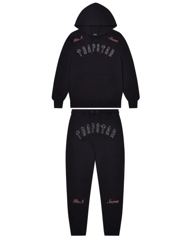 It's A Secret Tracksuit - Black/Pink sold by Trapstar London