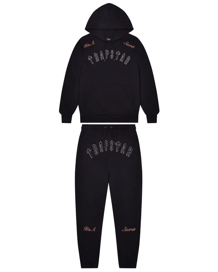 It's A Secret Tracksuit - Black/Pink sold by Trapstar London