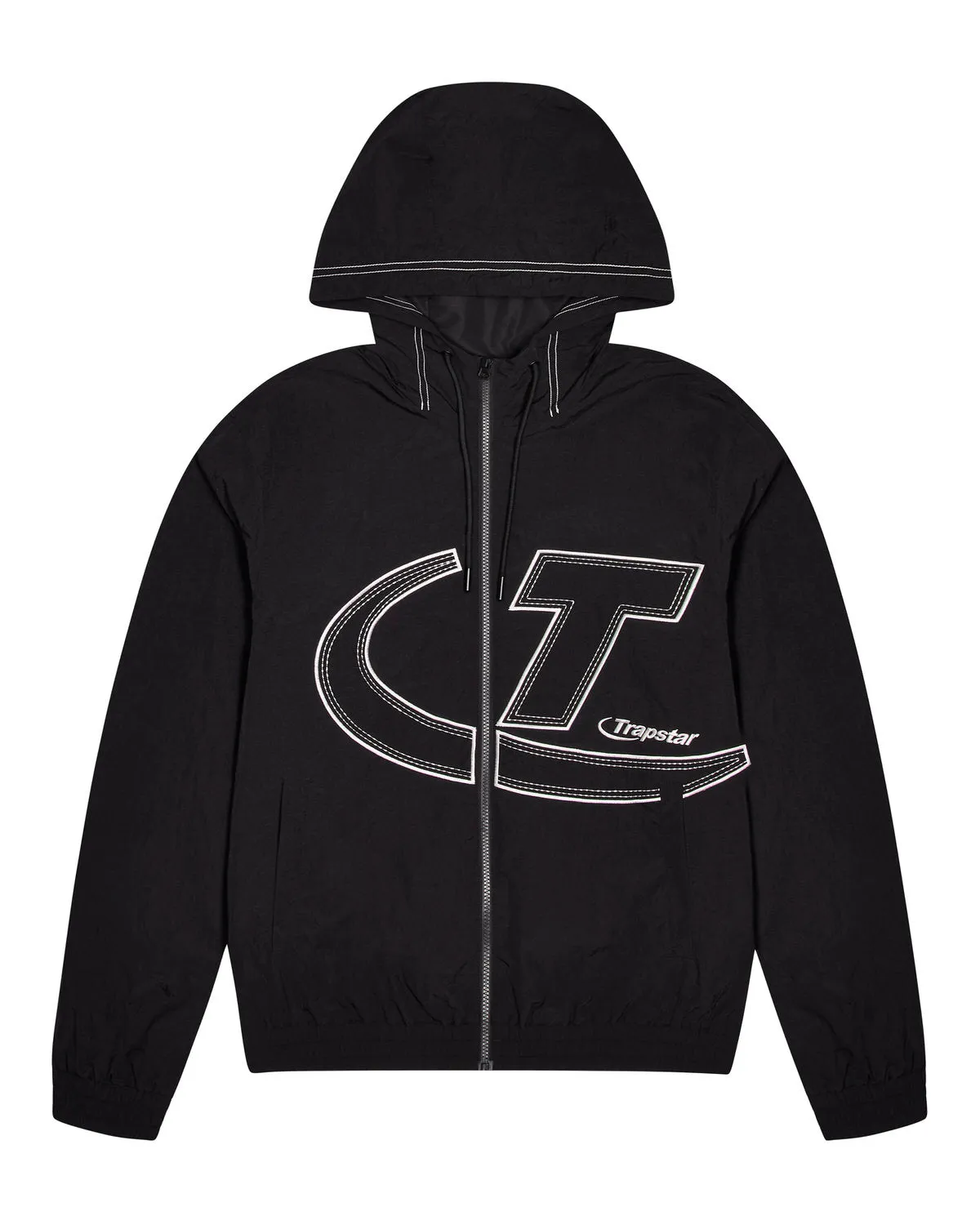 Hyperdrive Shell Tracksuit - Black sold by Trapstar London product image thumbnail 3