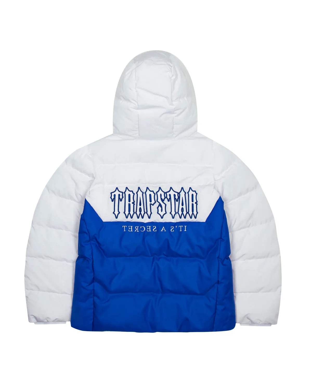 Decoded Puffer 25 - White/Blue sold by Trapstar London product image thumbnail 4