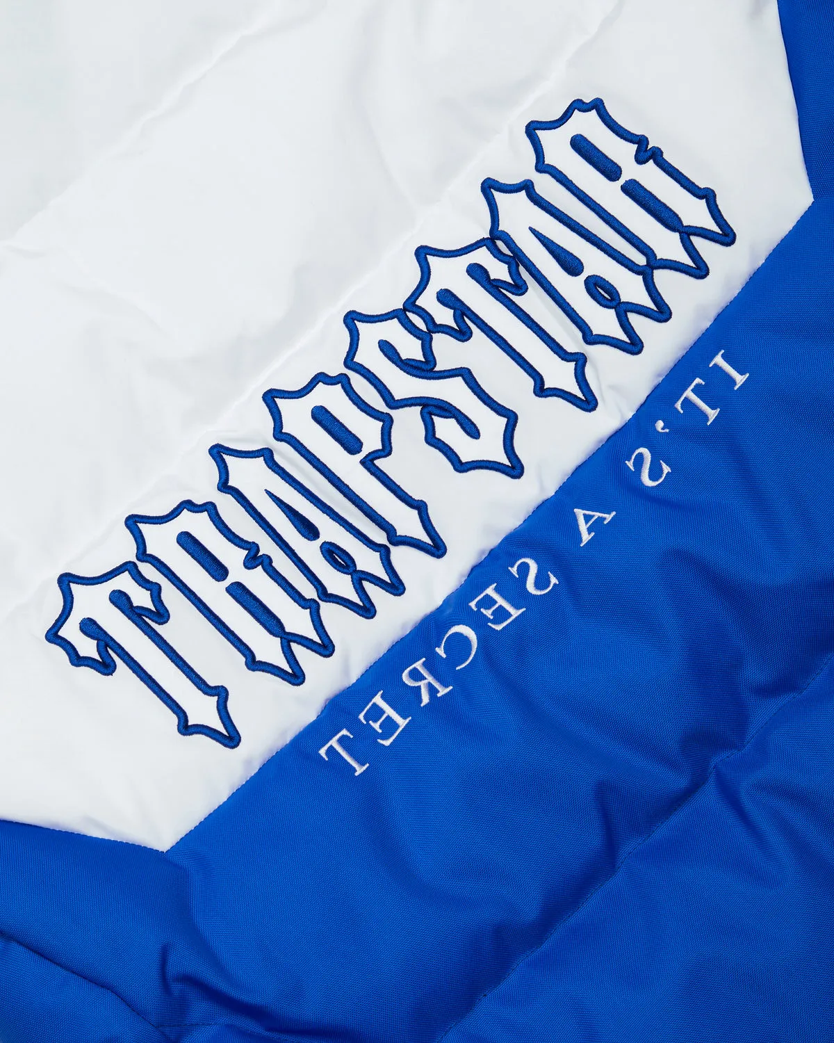 Decoded Puffer 25 - White/Blue sold by Trapstar London product image thumbnail 3