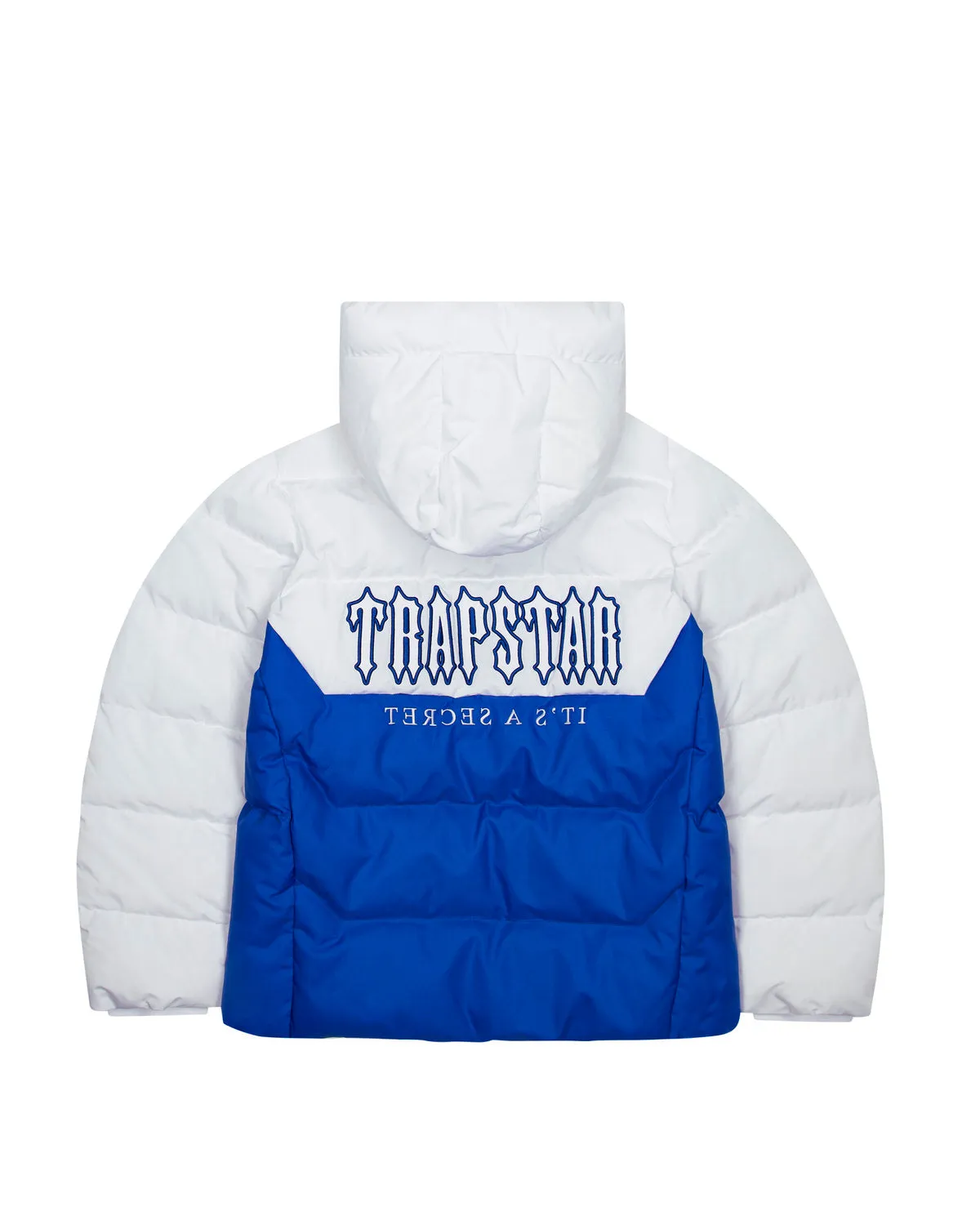 Decoded Puffer 25 - White/Blue sold by Trapstar London product image thumbnail 2