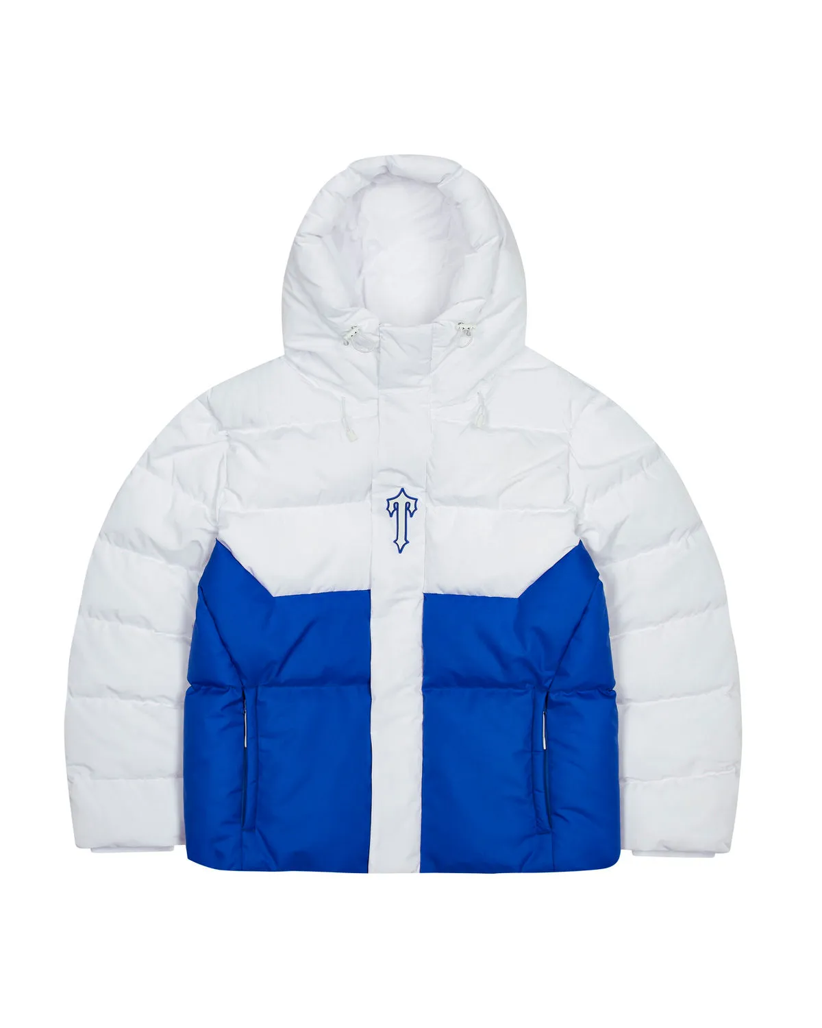 Decoded Puffer 25 - White/Blue sold by Trapstar London product image thumbnail 5