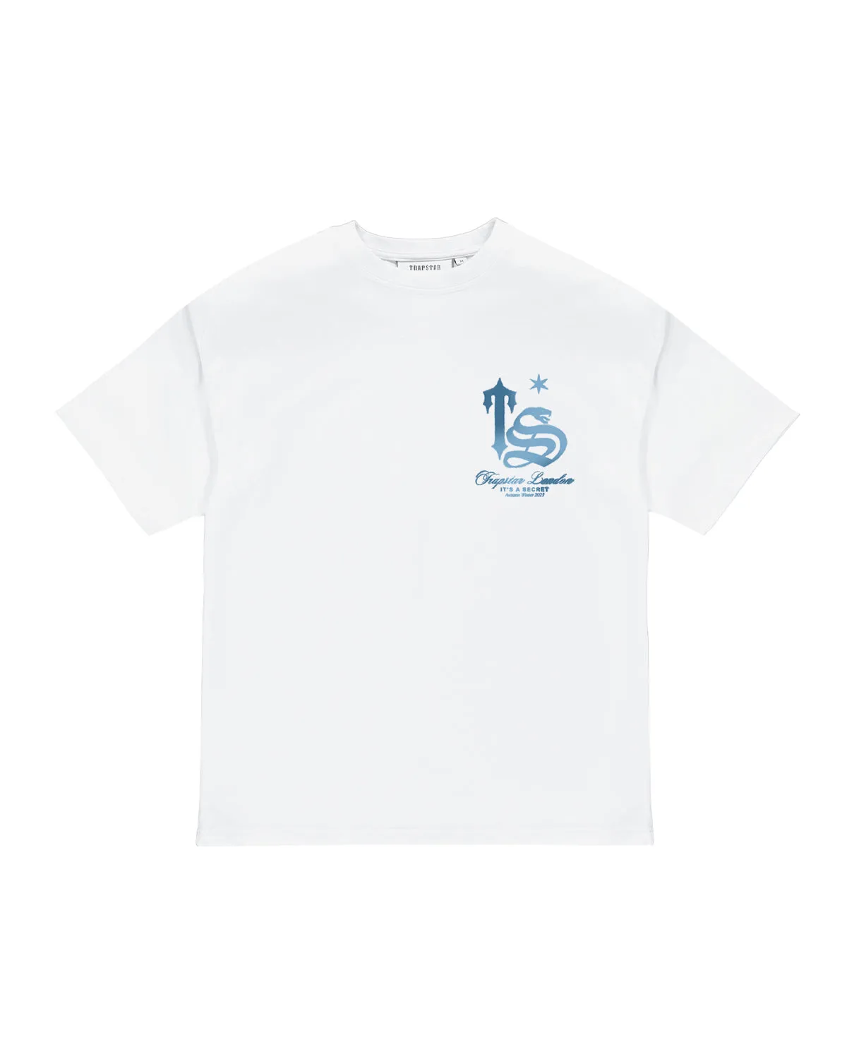 TS Varsity Tee - White/Tie Dye sold by Trapstar London product image thumbnail 2