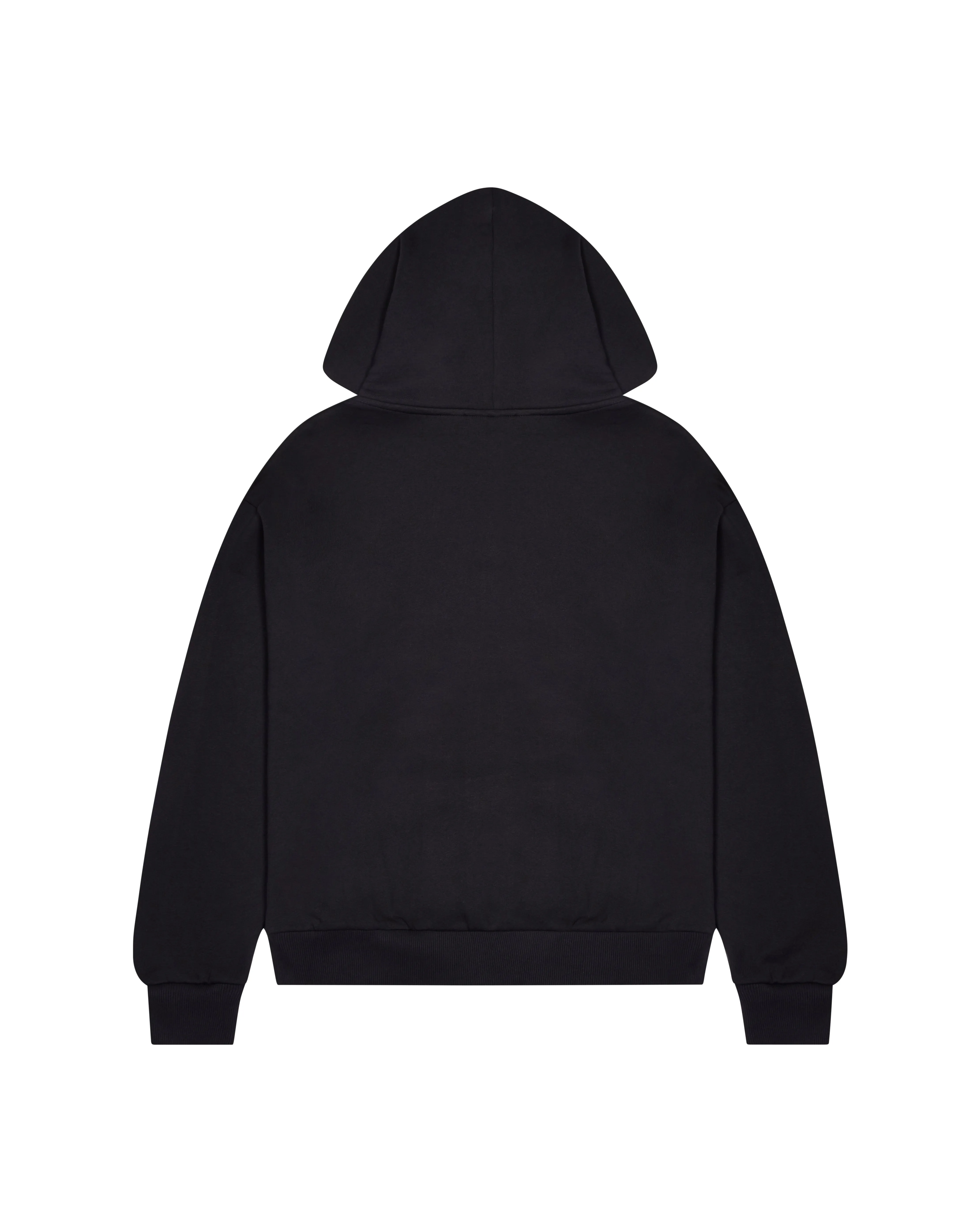 Foundation Zip Through Hoodie - Black/Red* sold by Trapstar London product image thumbnail 2