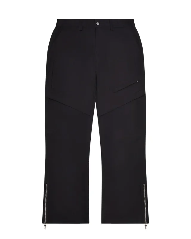 Irongate Pocket Cargos - Black* sold by Trapstar London