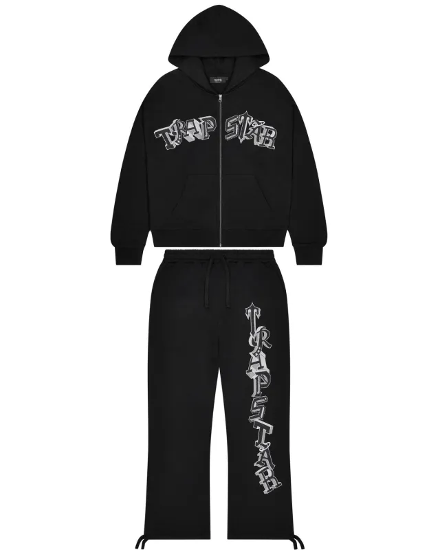 Decoded Chenille Hooded Tracksuit - Infrared Edition | Parallel