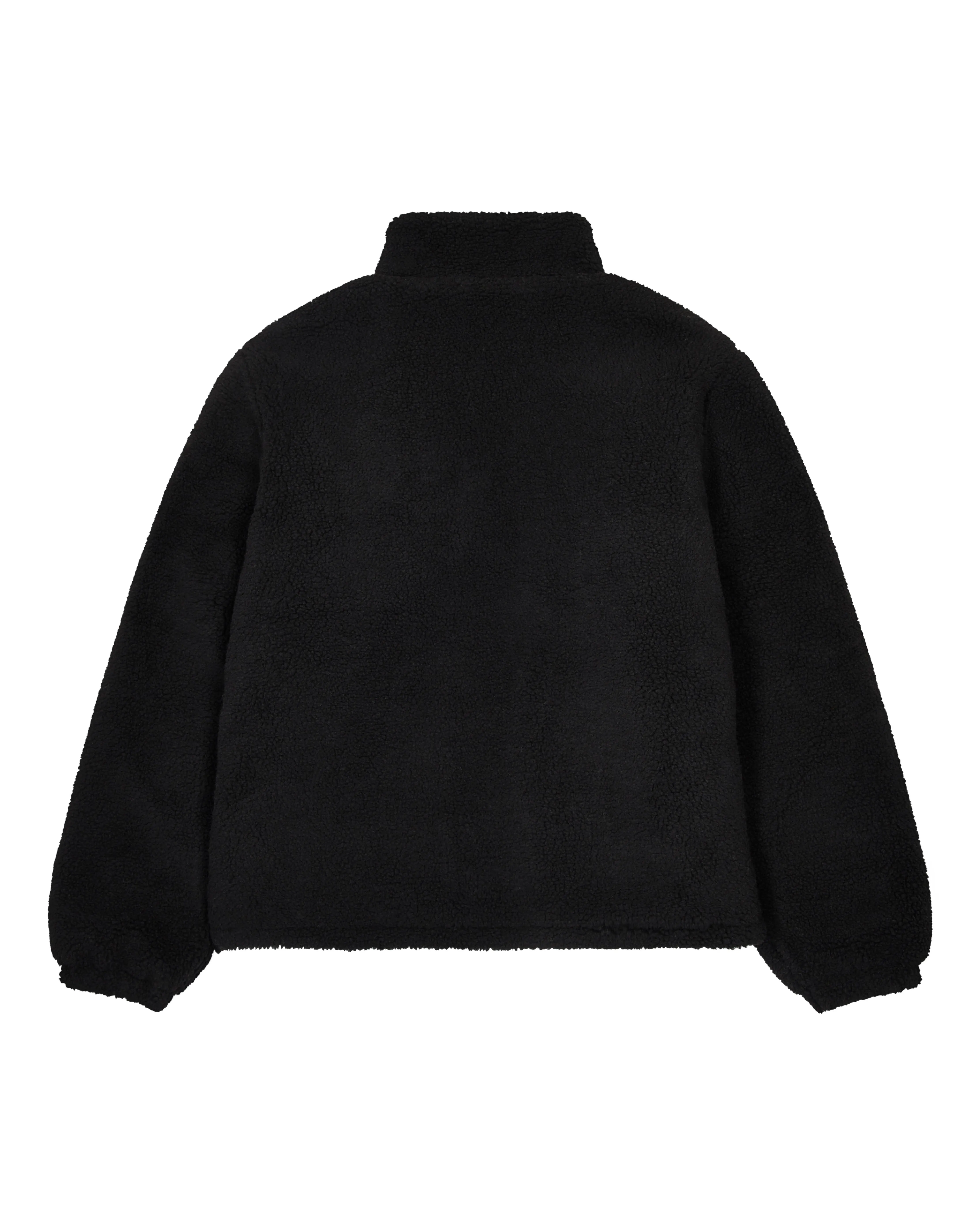 Foundation Borg Jacket - Black* sold by Trapstar London product image thumbnail 2