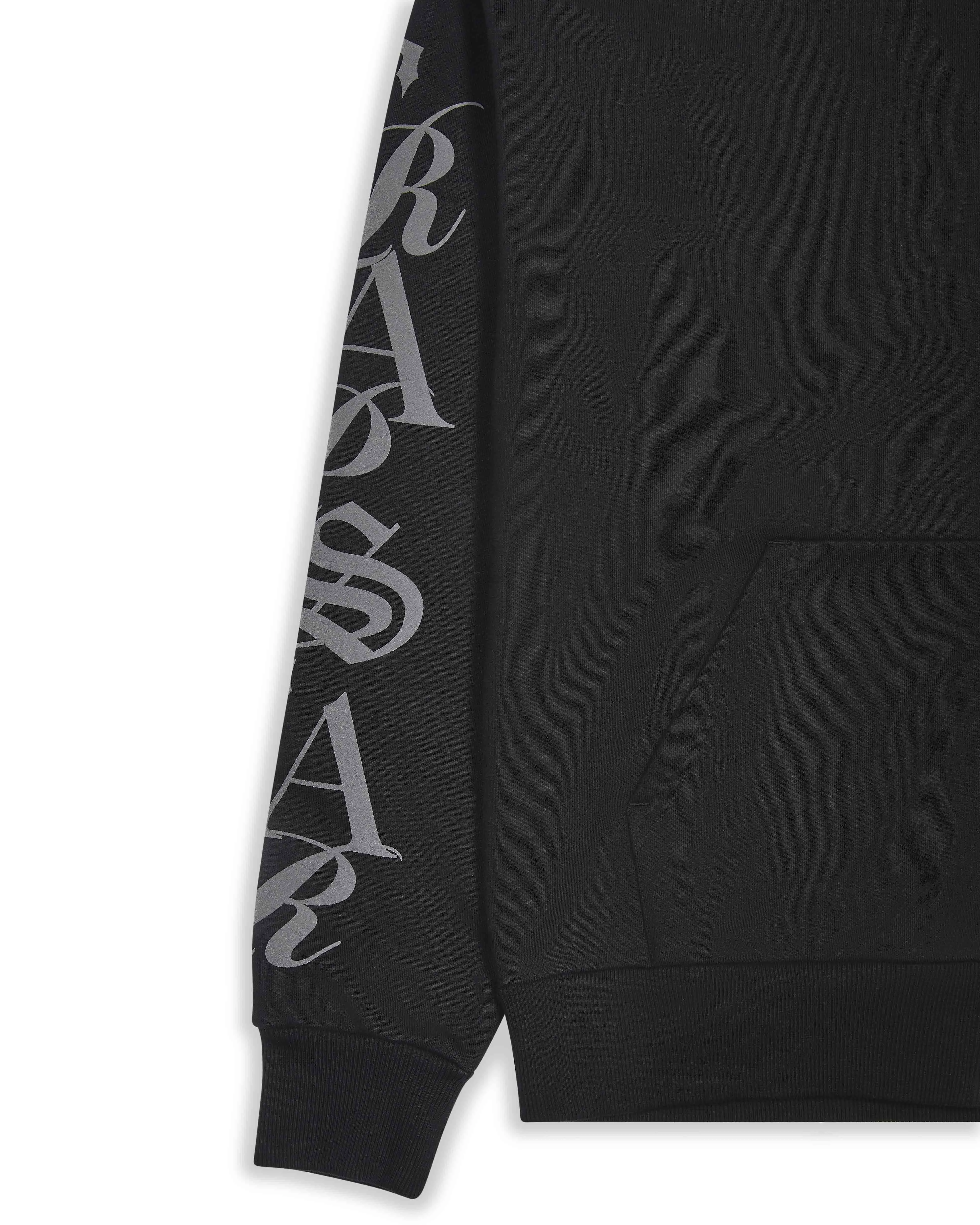 Script Hoodie 2.0 - Black* sold by Trapstar London product image thumbnail 5