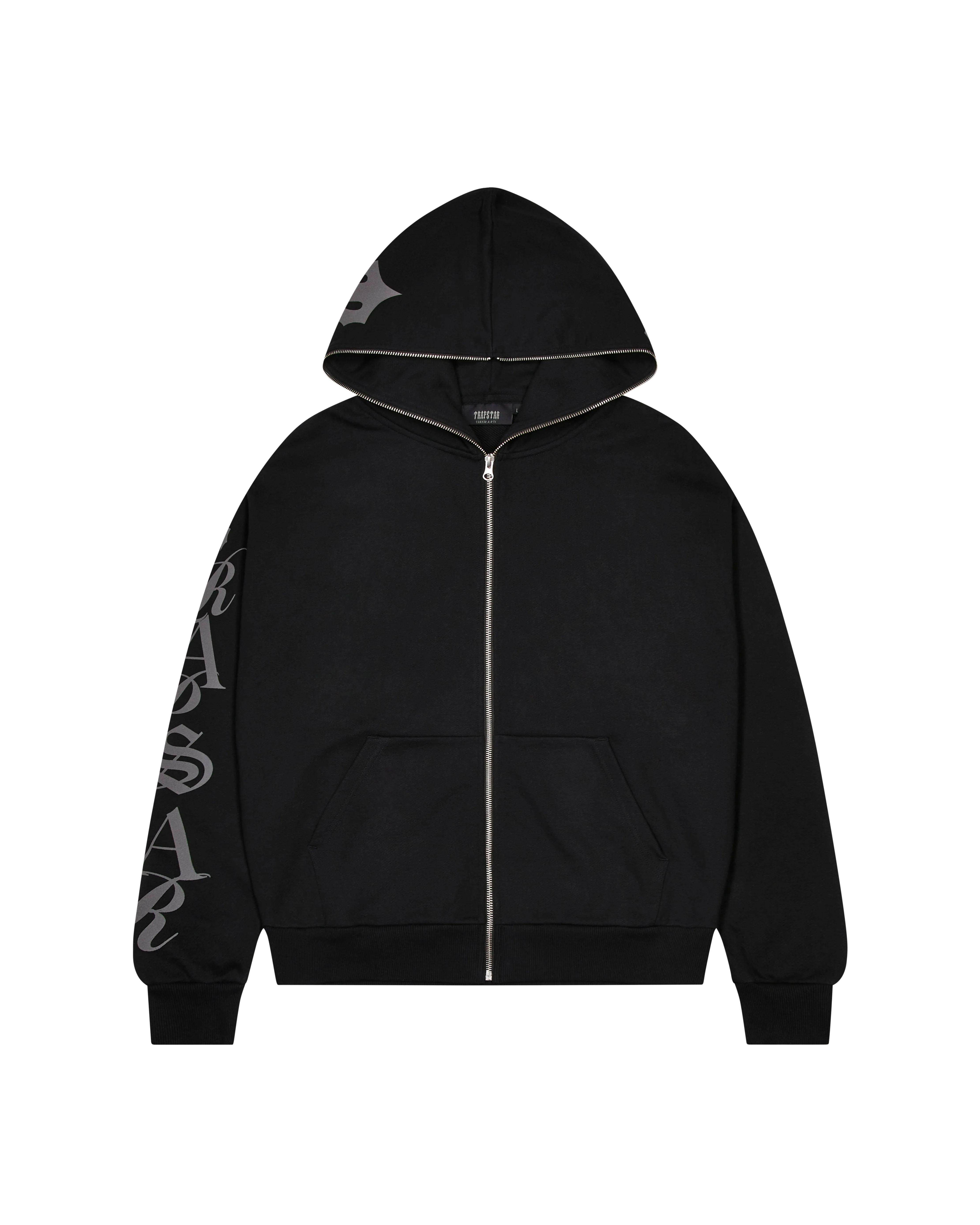 Script Hoodie 2.0 - Black* sold by Trapstar London