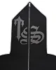 Script Hoodie 2.0 - Black* sold by Trapstar London