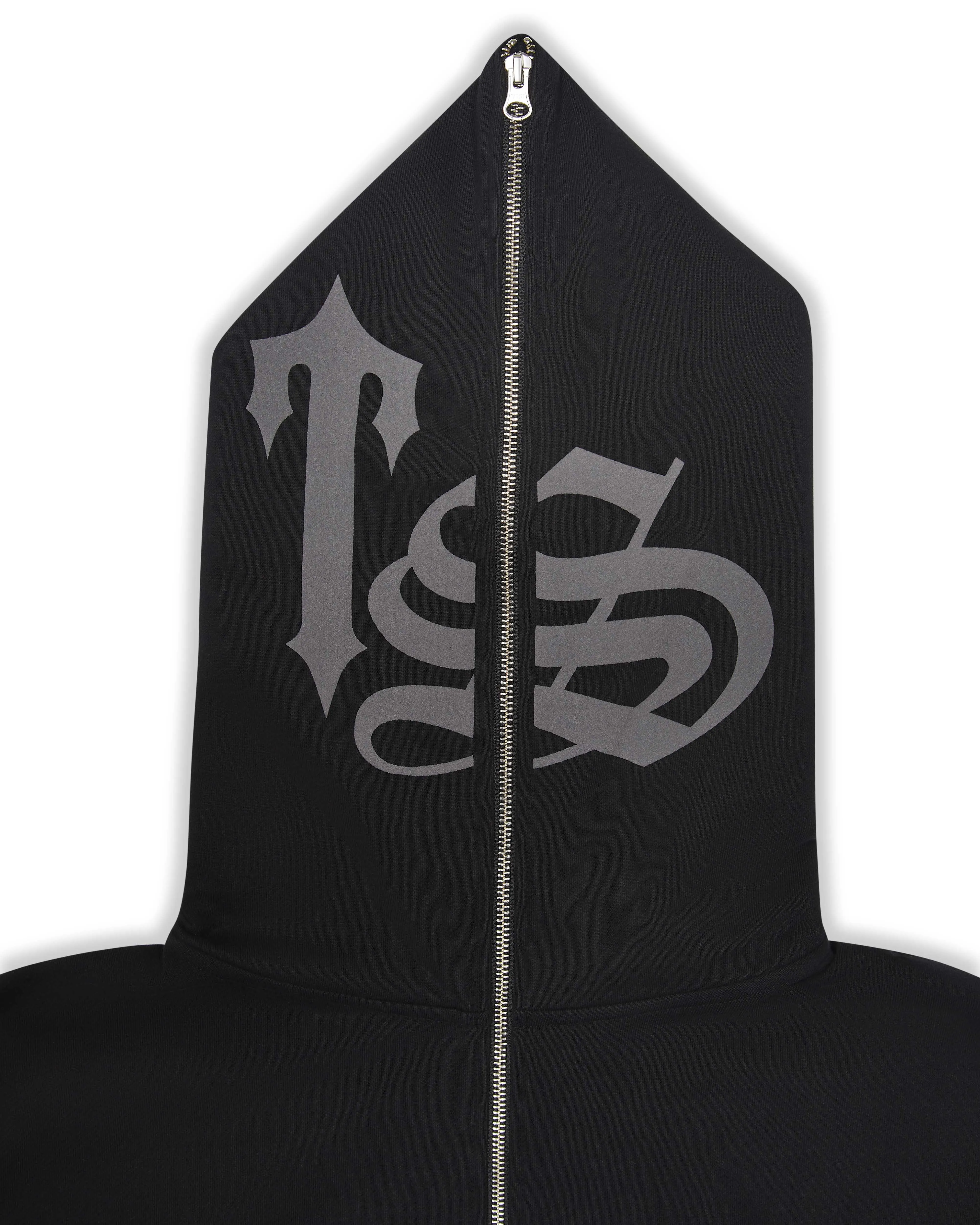 Script Hoodie 2.0 - Black* sold by Trapstar London product image thumbnail 2