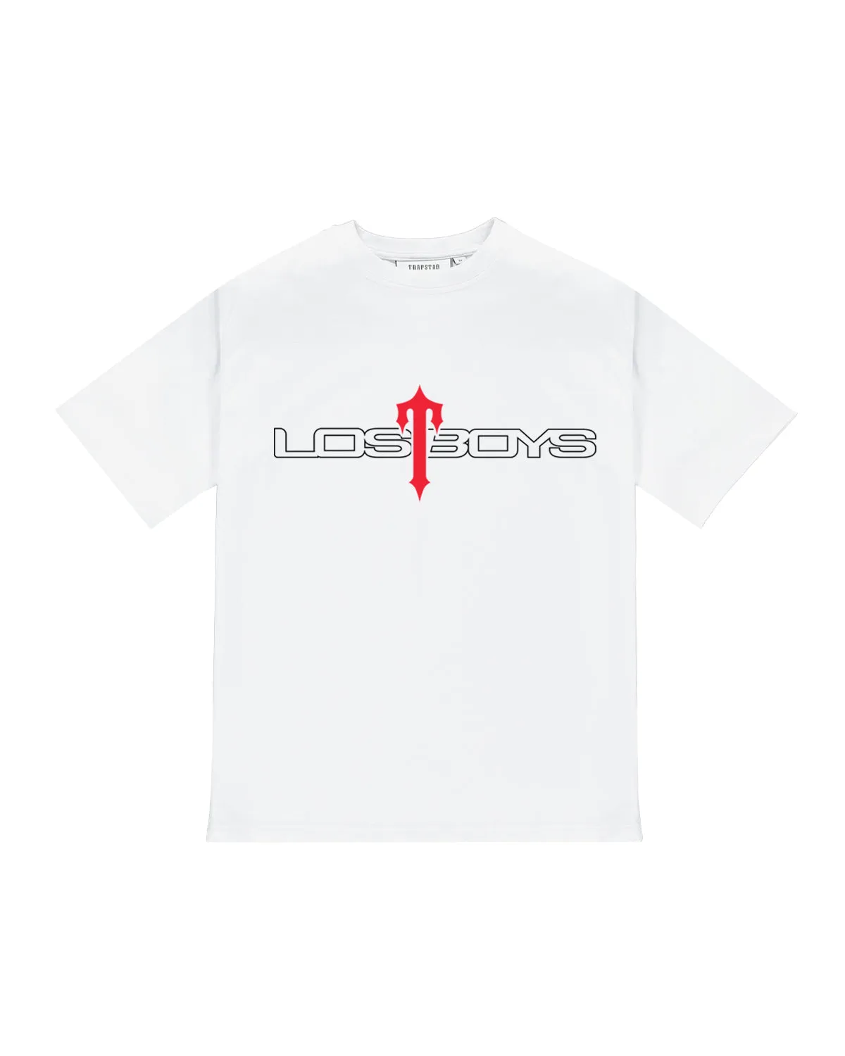 Trapstar x Lost Boys Tee - White sold by Trapstar London