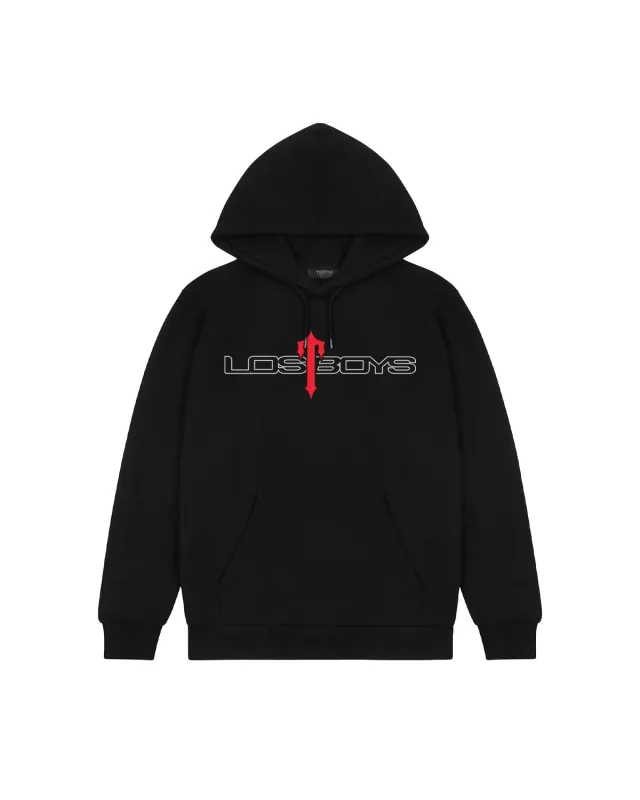 Trapstar x More Bands OTW Hoodie - Black sold by Trapstar London