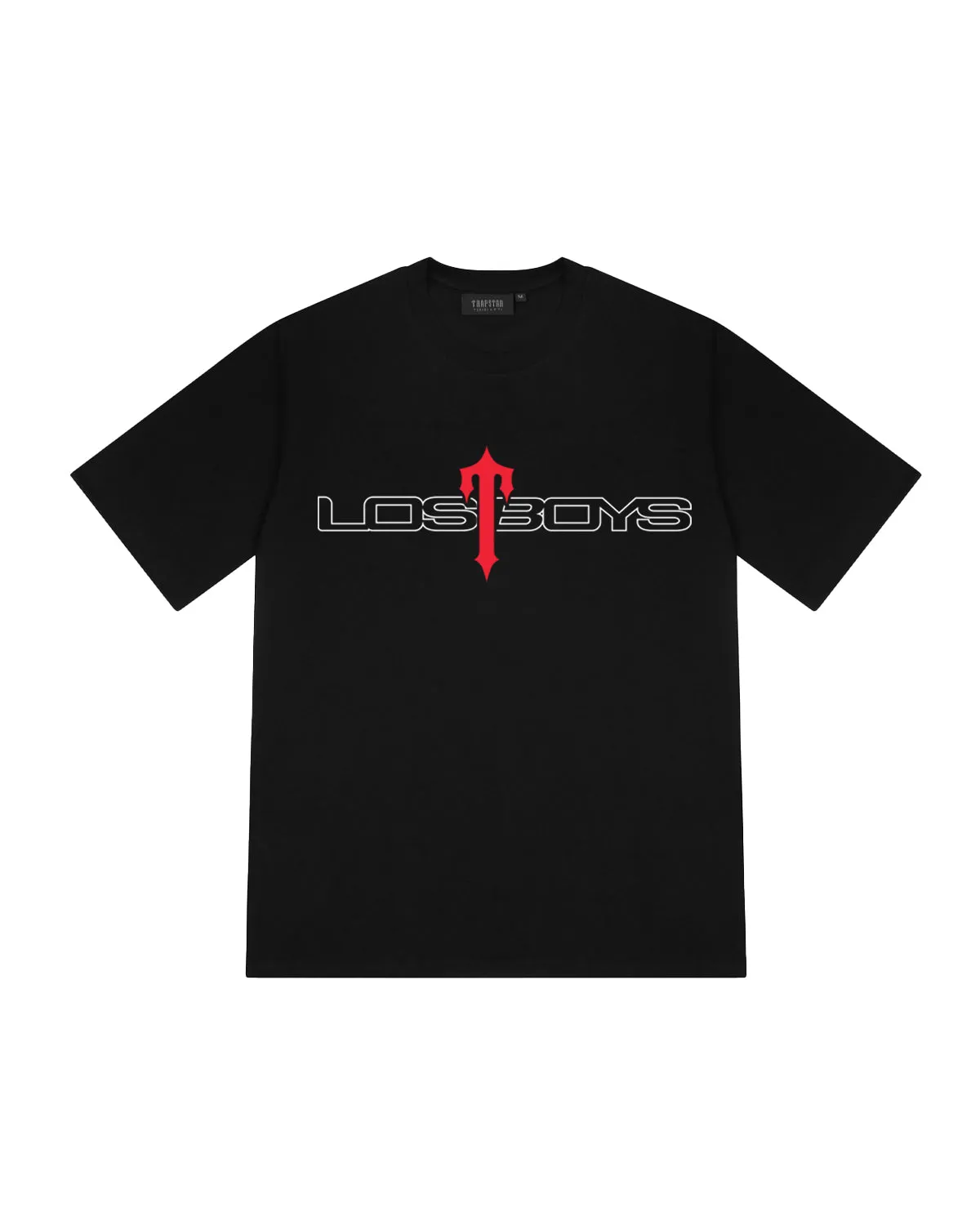 Trapstar x Lost Boys Tee - Black sold by Trapstar London