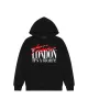 Trapstar London Hoodie - Black/Red sold by Trapstar London