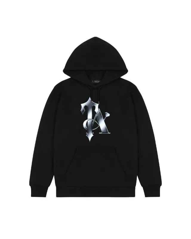 UK発 ■Trapstar London■ FOUNDATION ZIP THROUGH HOODIE Foundation Zip Through Hoodie - Black/Red* | Parallel