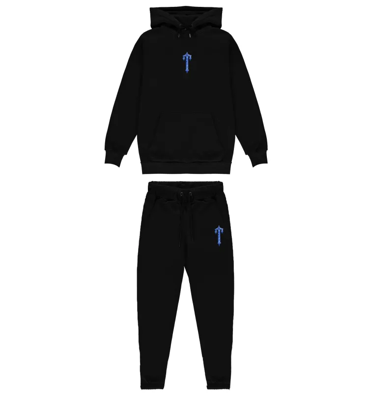 Liquid Irongate T 2.0 Hoodie Tracksuit - Black sold by Trapstar London
