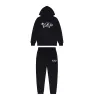 TRP Hoodie Tracksuit - Black/Blue sold by Trapstar London