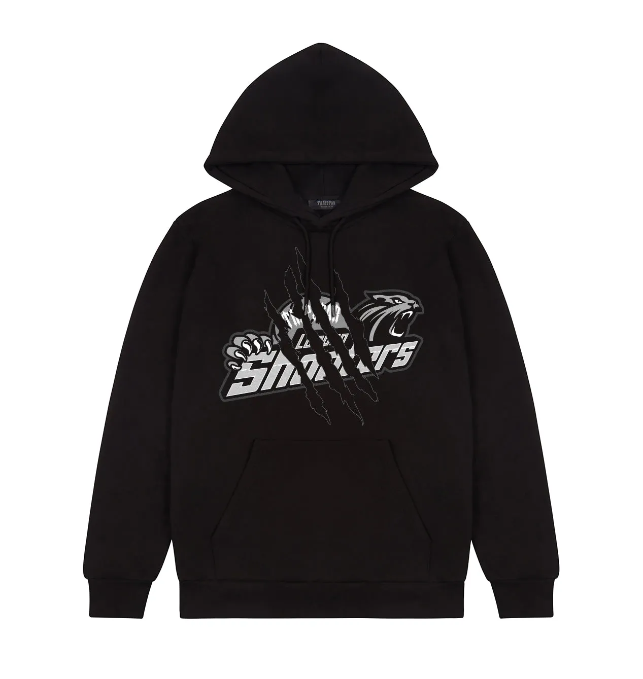 Shooters Claw Hoodie - Black sold by Trapstar London