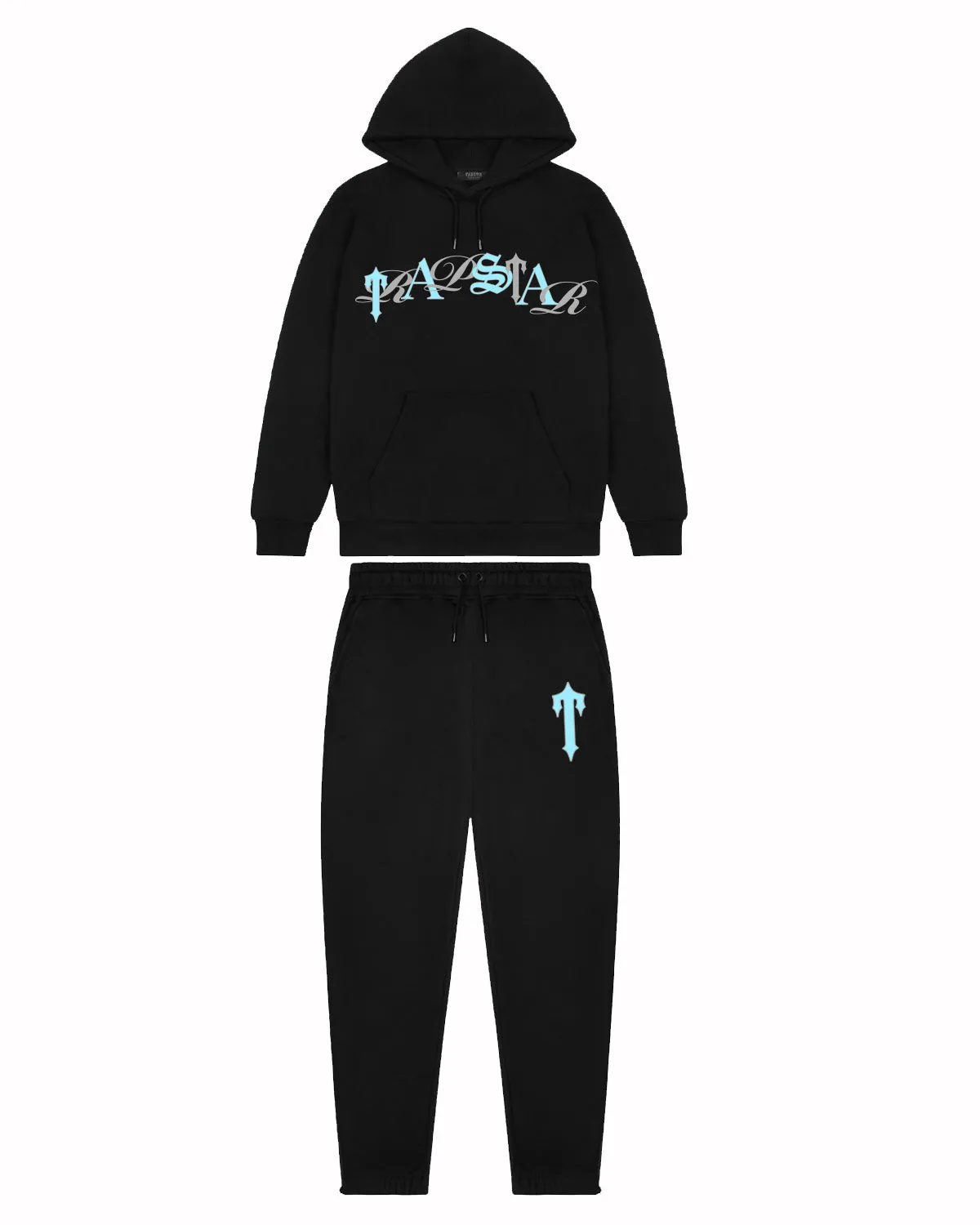 Script Tracksuit - Black/Ice Edition sold by Trapstar London