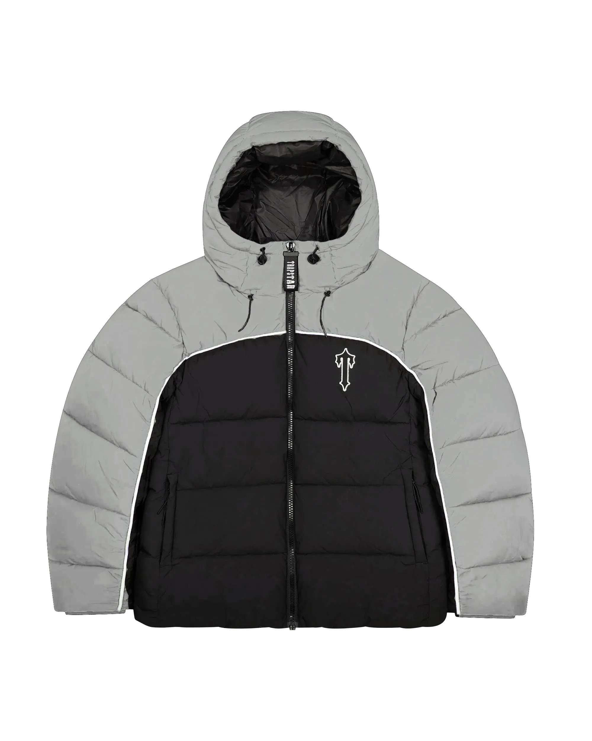 Irongate Arch Puffer - Black/Grey sold by Trapstar London product image thumbnail 2