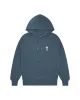 Foundation Hoodie - Slate* sold by Trapstar London