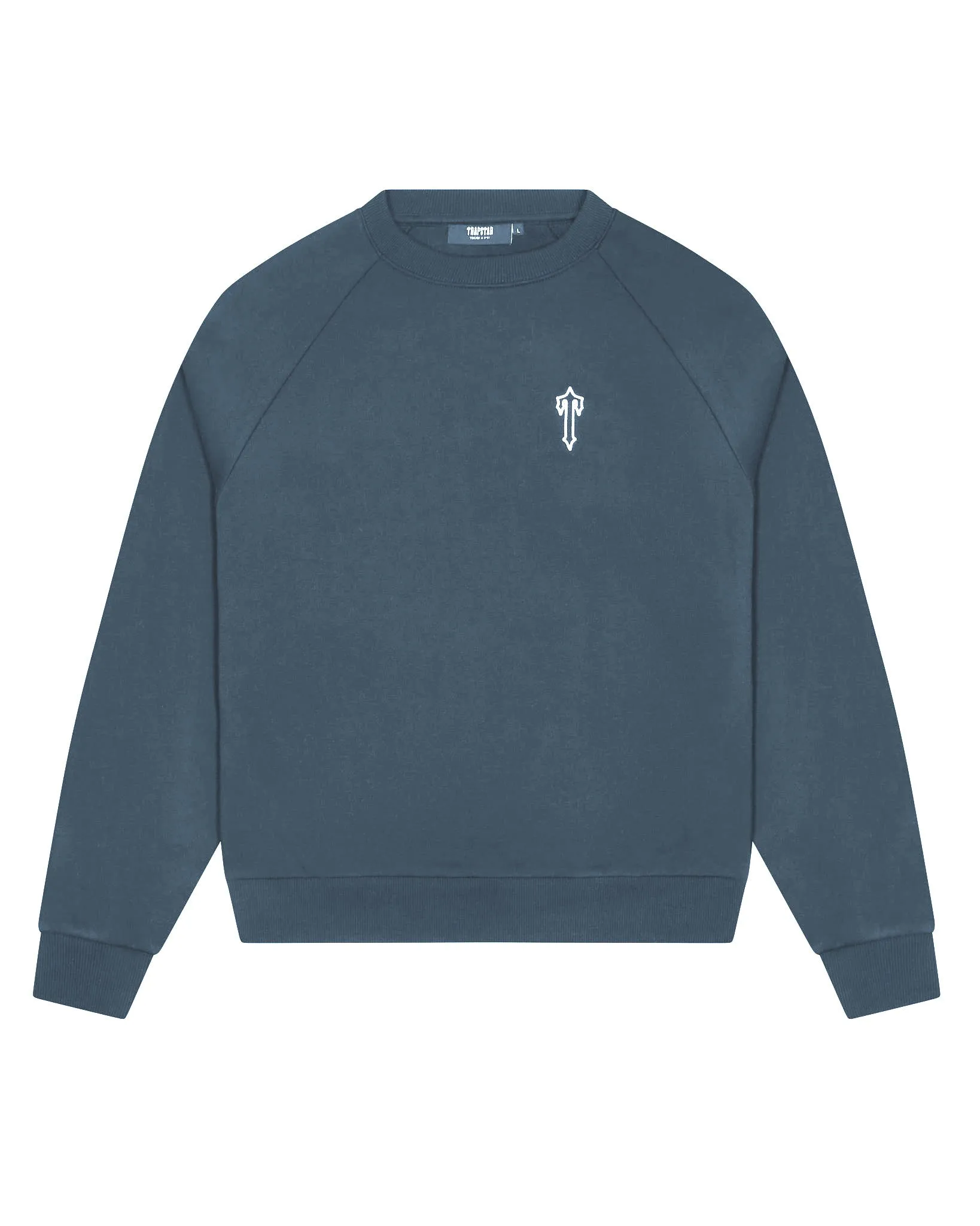 【Trapstar London】FOUNDATION CREW スウェット Tロゴ刺繍 img23036_src.webp