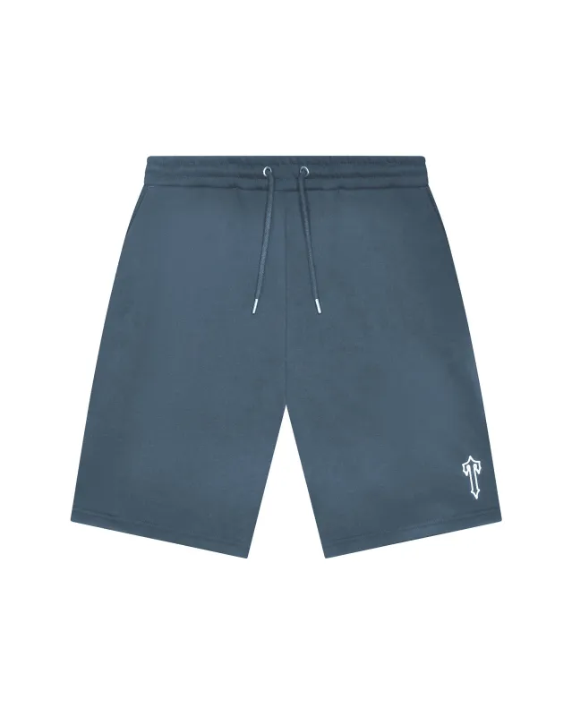 Foundation Shorts - Slate made by Trapstar London