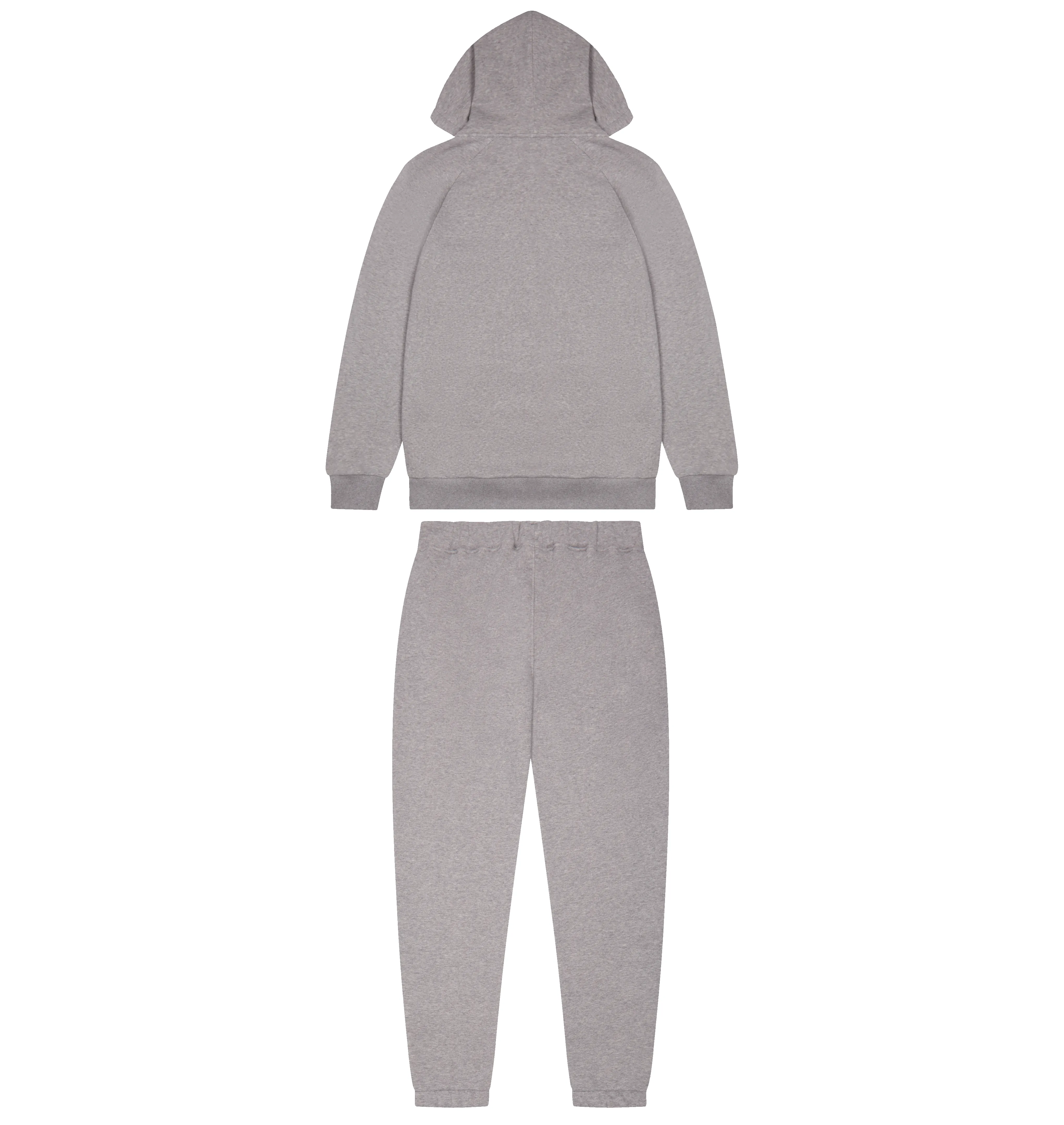 Shooters Hoodie Tracksuit - Grey/Sky Blue sold by Trapstar London product image thumbnail 3