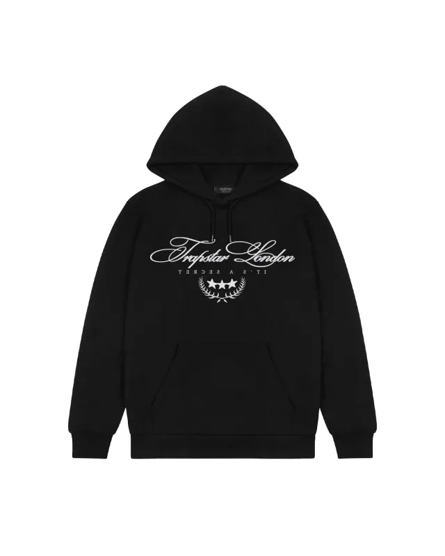 3 Peat Hoodie - Black sold by Trapstar London