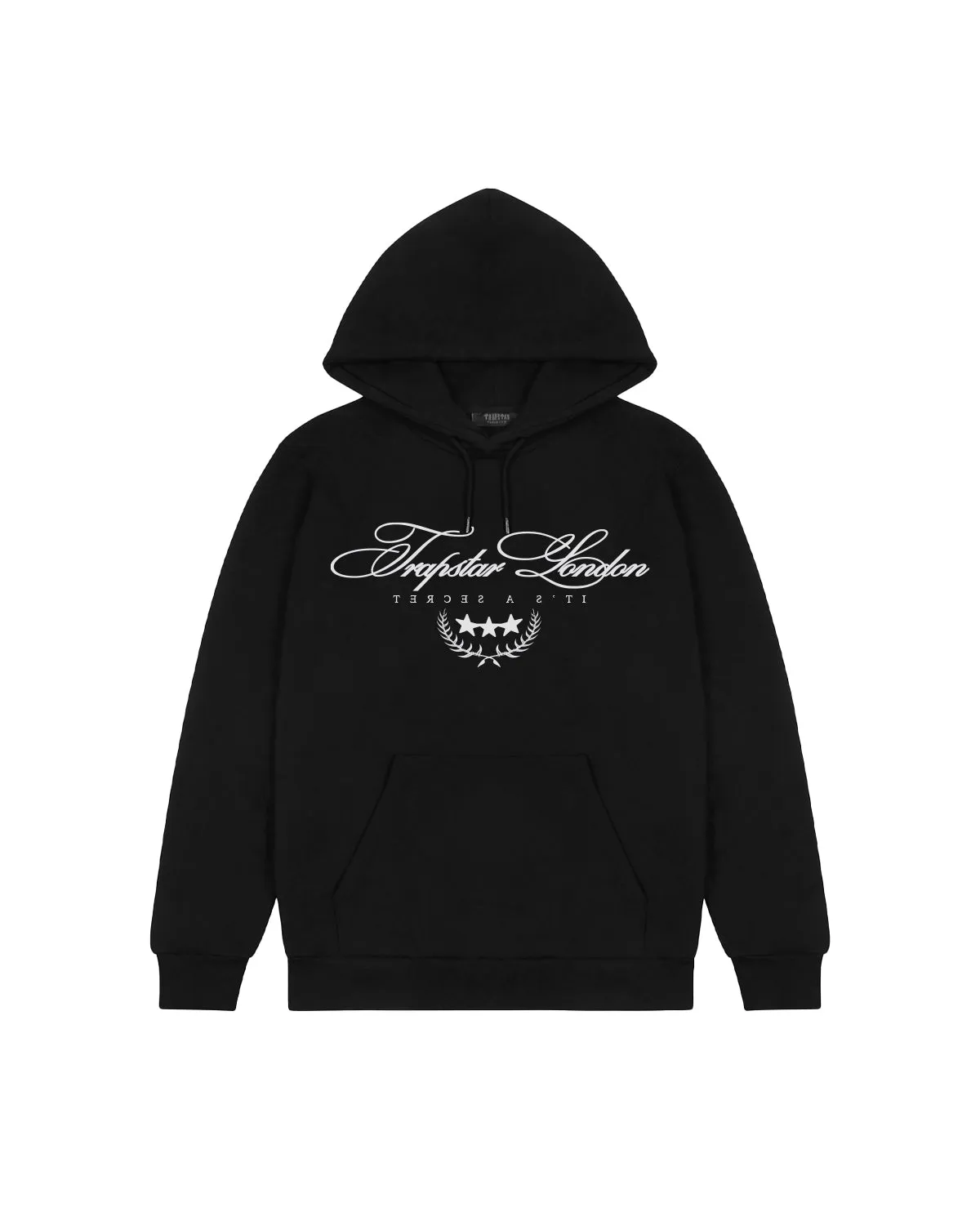 *SHIPS FROM 7/12* 3 Peat Hoodie - Black sold by Trapstar London