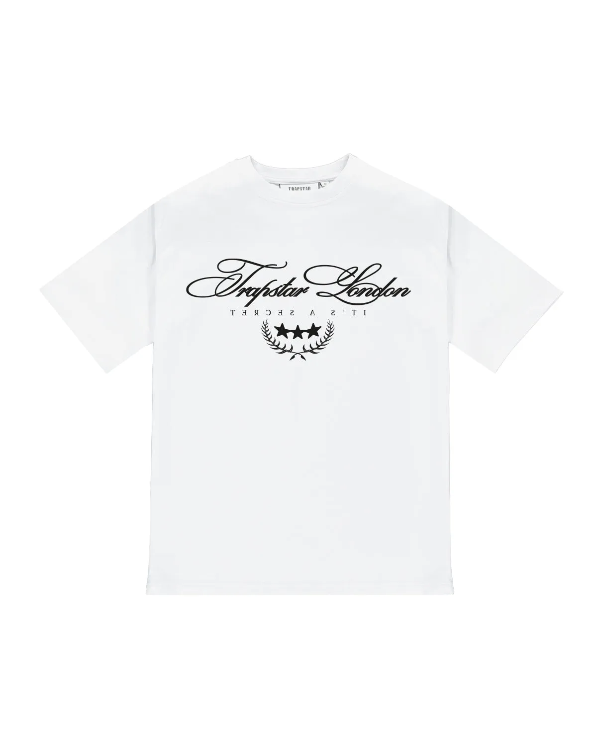 3 Peat Tee - White* sold by Trapstar London