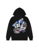 TS Racing Hoodie - Black* sold by Trapstar London