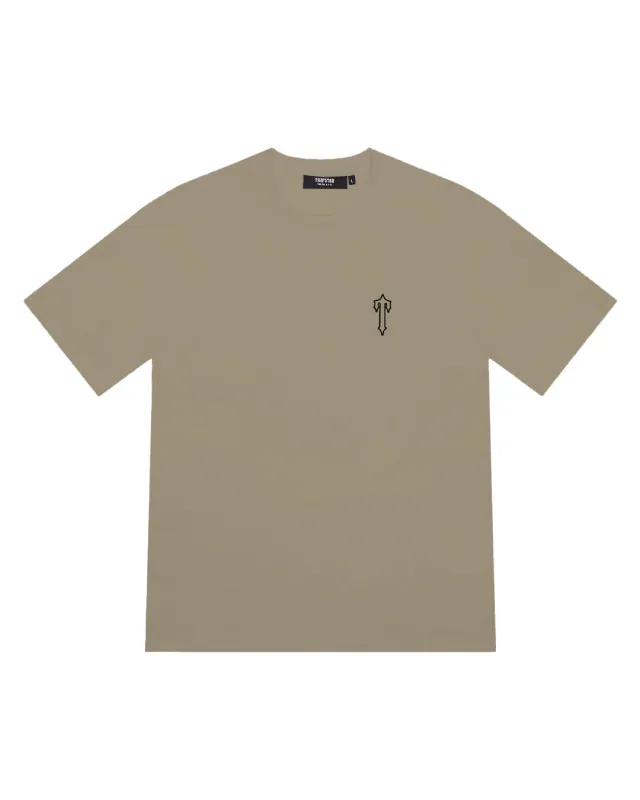 Foundation Tee - Stone sold by Trapstar London