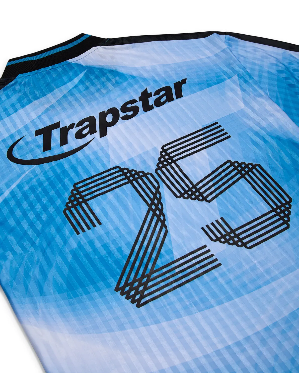 Hyperdrive SS Football Jersey - Blue/Black* sold by Trapstar London product image thumbnail 4