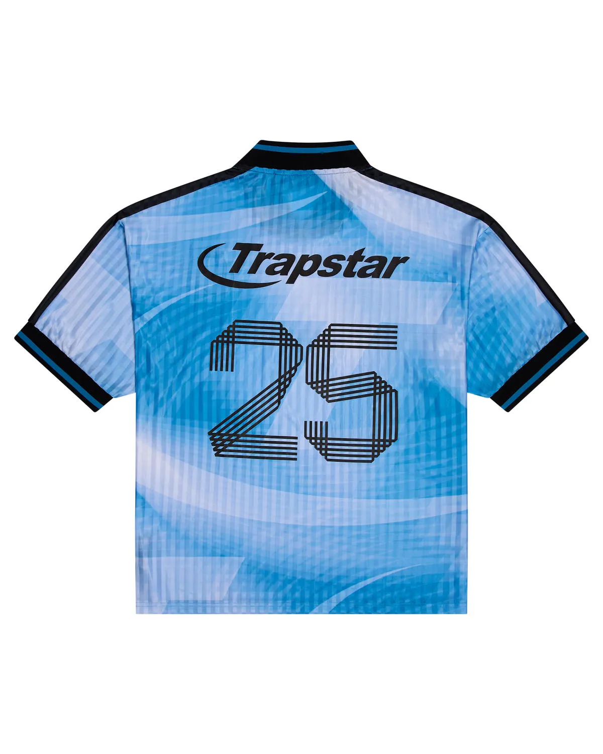Hyperdrive SS Football Jersey - Blue/Black* sold by Trapstar London product image thumbnail 2