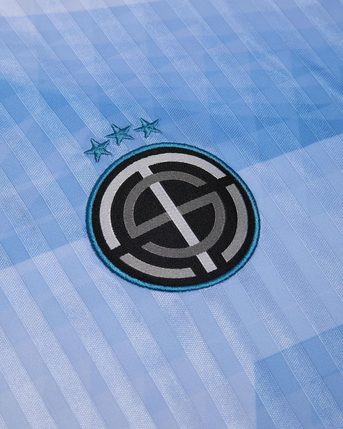 Hyperdrive SS Football Jersey - Blue/Black* sold by Trapstar London product image thumbnail 5