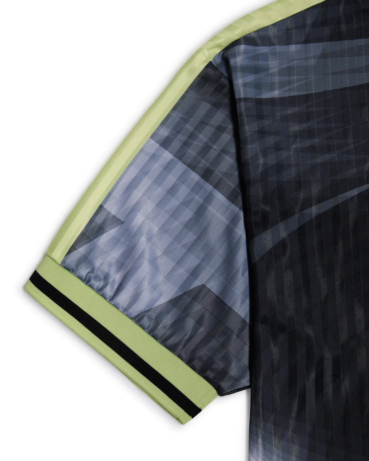 Hyperdrive SS Football Jersey - Black/Neon* sold by Trapstar London product image thumbnail 5