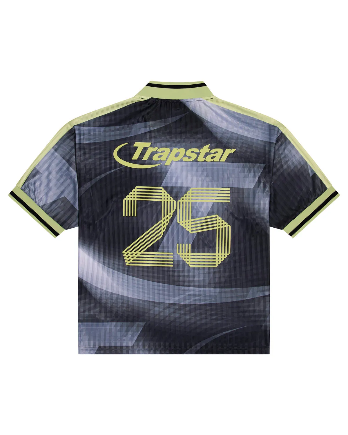 Hyperdrive SS Football Jersey - Black/Neon* sold by Trapstar London product image thumbnail 2